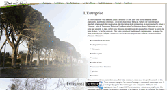 Desktop Screenshot of dutour-batir-au-naturel-taille-pierre-ferronnerie-renovation.com