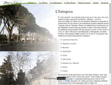 Tablet Screenshot of dutour-batir-au-naturel-taille-pierre-ferronnerie-renovation.com
